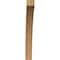 Ekena Millwork 4"W x 34"D x 34"H Thorton Rough Sawn Knee Brace, Western Red Cedar BRC04X34X34THR00RWR - alternate 4